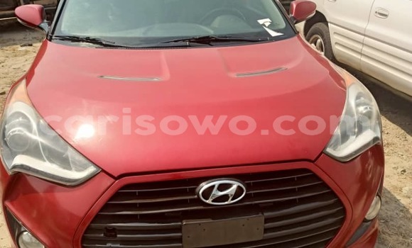 Sayi Na hannu Hyundai Veloster Red Mota in Cotonou a Benin Sayi Na hannu Hyundai Veloster Red Mota in Cotonou a Benin
