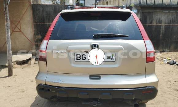 Sayi Na hannu Honda CR–V Sauran Mota in Abomey Calavi a Benin Sayi Na hannu Honda CR–V Sauran Mota in Abomey Calavi a Benin