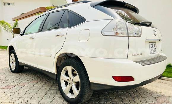 Buy Used Lexus RX 330 White Car in Abomey Calavi in Benign Buy Used Lexus RX 330 White Car in Abomey Calavi in Benign