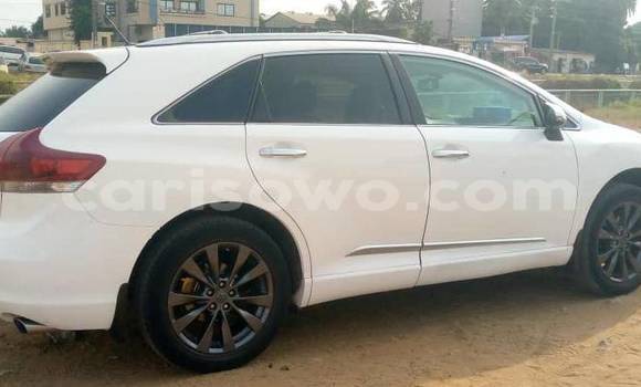 Sayi Na hannu Toyota Venza White Mota in Abomey Calavi a Benin Sayi Na hannu Toyota Venza White Mota in Abomey Calavi a Benin