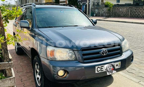 Acheter Occasion Voiture Toyota Highlander Autre à Abomey Calavi, Benin