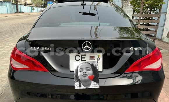 Sayi Na hannu Mercedes-Benz CLA-klasse Black Mota in Abomey Calavi a Benin Sayi Na hannu Mercedes-Benz CLA-klasse Black Mota in Abomey Calavi a Benin