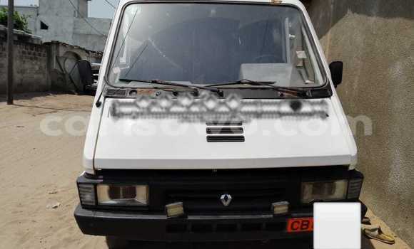 Acheter Occasion Voiture Renault Modus Blanc à Cotonou, Benin