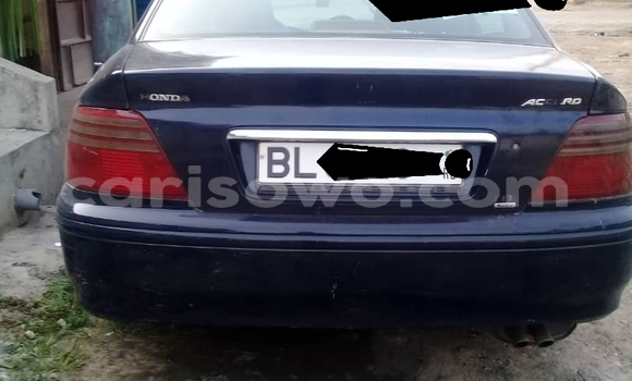 Ra Àlòkù Honda Accord Blue Ọkọ̀ in Cotonou ni Benin Ra Àlòkù Honda Accord Blue Ọkọ̀ in Cotonou ni Benin