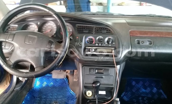 Ra Àlòkù Honda Accord Blue Ọkọ̀ in Cotonou ni Benin Ra Àlòkù Honda Accord Blue Ọkọ̀ in Cotonou ni Benin