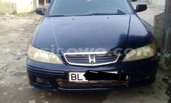 Ra Àlòkù Honda Accord Blue Ọkọ̀ in Cotonou ni Benin Ra Àlòkù Honda Accord Blue Ọkọ̀ in Cotonou ni Benin