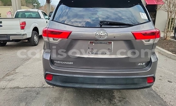Sayi Imported Toyota Highlander Sauran Mota in Cotonou a Benin Sayi Imported Toyota Highlander Sauran Mota in Cotonou a Benin