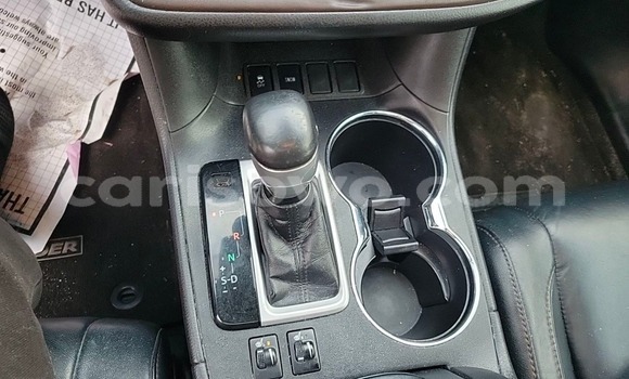 Sayi Imported Toyota Highlander Sauran Mota in Cotonou a Benin Sayi Imported Toyota Highlander Sauran Mota in Cotonou a Benin