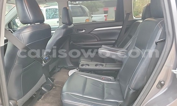 Sayi Imported Toyota Highlander Sauran Mota in Cotonou a Benin Sayi Imported Toyota Highlander Sauran Mota in Cotonou a Benin