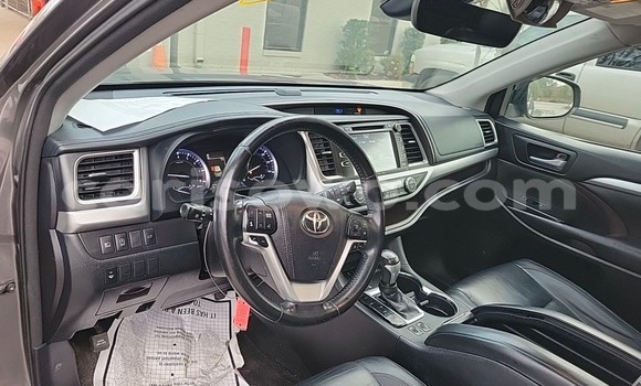 Sayi Imported Toyota Highlander Sauran Mota in Cotonou a Benin Sayi Imported Toyota Highlander Sauran Mota in Cotonou a Benin