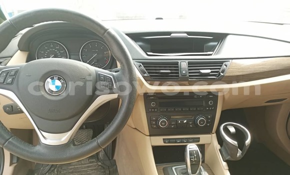 Sayi Na hannu BMW X1 White Mota in Cotonou a Benin Sayi Na hannu BMW X1 White Mota in Cotonou a Benin