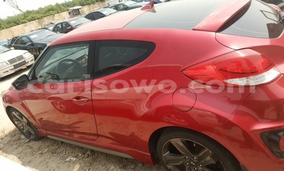 Sayi Na hannu Hyundai Veloster Red Mota in Cotonou a Benin Sayi Na hannu Hyundai Veloster Red Mota in Cotonou a Benin