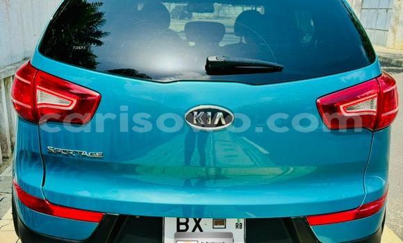 Ra Àlòkù Kia Sportage Blue Ọkọ̀ in Cotonou ni Benin Ra Àlòkù Kia Sportage Blue Ọkọ̀ in Cotonou ni Benin
