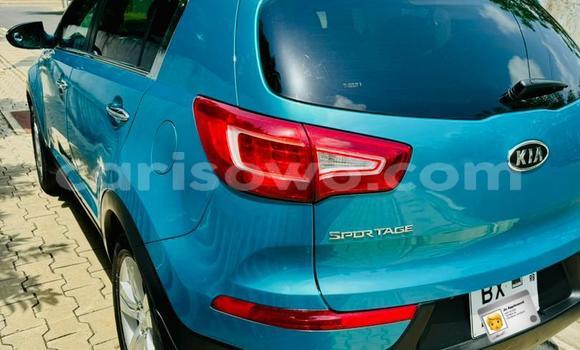 Ra Àlòkù Kia Sportage Blue Ọkọ̀ in Cotonou ni Benin Ra Àlòkù Kia Sportage Blue Ọkọ̀ in Cotonou ni Benin