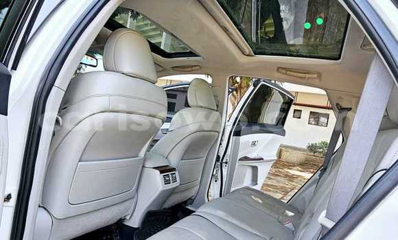 Acheter Occasion Voiture Toyota Venza Blanc à Cotonou, Benin Acheter Occasion Voiture Toyota Venza Blanc à Cotonou, Benin