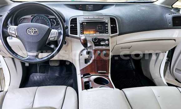 Acheter Occasion Voiture Toyota Venza Blanc à Cotonou, Benin Acheter Occasion Voiture Toyota Venza Blanc à Cotonou, Benin