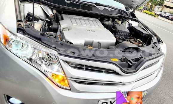 Sayi Na hannu Toyota Venza White Mota in Cotonou a Benin Sayi Na hannu Toyota Venza White Mota in Cotonou a Benin