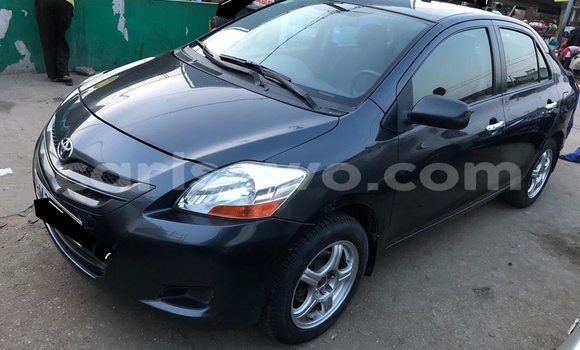 Buy Used Toyota Yaris Black Car in Cotonou in Benign Buy Used Toyota Yaris Black Car in Cotonou in Benign