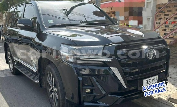 Acheter Occasion Voiture Toyota Land Cruiser Noir à Abomey Calavi, Benin