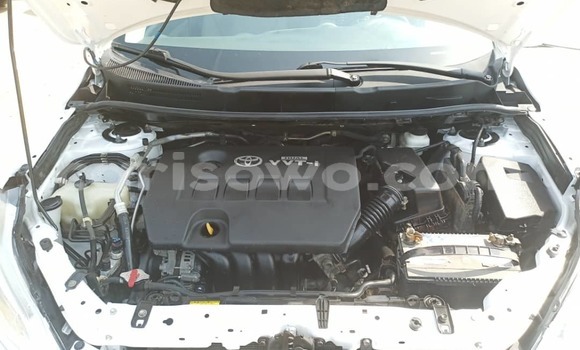 Acheter Occasion Voiture Toyota Matrix Blanc à Cotonou, Benin Acheter Occasion Voiture Toyota Matrix Blanc à Cotonou, Benin