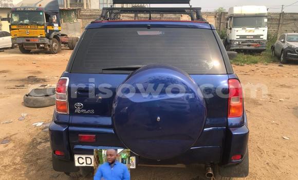 Buy Used Toyota RAV4 Blue Car in Cotonou in Benign