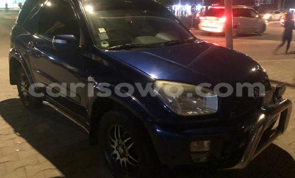 Acheter Occasion Voiture Toyota RAV4 Bleu à Cotonou, Benin Acheter Occasion Voiture Toyota RAV4 Bleu à Cotonou, Benin