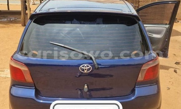 Ra Àlòkù Toyota Yaris Blue Ọkọ̀ in Cotonou ni Benin Ra Àlòkù Toyota Yaris Blue Ọkọ̀ in Cotonou ni Benin