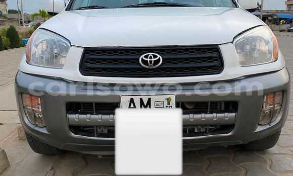 Buy Used Toyota RAV4 White Car in Cotonou in Benign