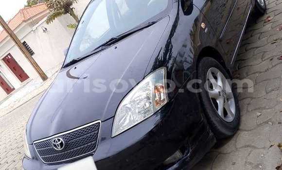 Buy Used Toyota Corolla Black Car in Cotonou in Benign Buy Used Toyota Corolla Black Car in Cotonou in Benign