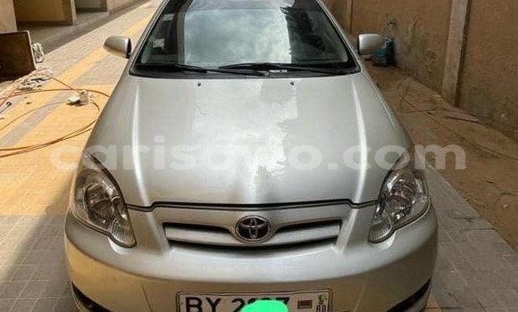 Buy Used Toyota Corolla Silver Car in Cotonou in Benign