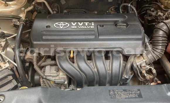 Sayi Na hannu Toyota Corolla Azurfa Mota in Cotonou a Benin Sayi Na hannu Toyota Corolla Azurfa Mota in Cotonou a Benin