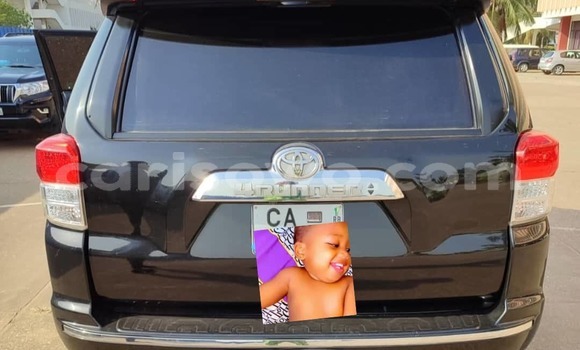 Ra Àlòkù Toyota 4Runner Black Ọkọ̀ in Cotonou ni Benin Ra Àlòkù Toyota 4Runner Black Ọkọ̀ in Cotonou ni Benin
