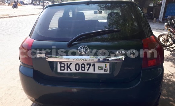 Ra Àlòkù Toyota Corolla Alawọ ewe Ọkọ̀ in Cotonou ni Benin Ra Àlòkù Toyota Corolla Alawọ ewe Ọkọ̀ in Cotonou ni Benin