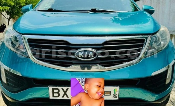 Sayi Na hannu Kia Sportage Green Mota in Cotonou a Benin