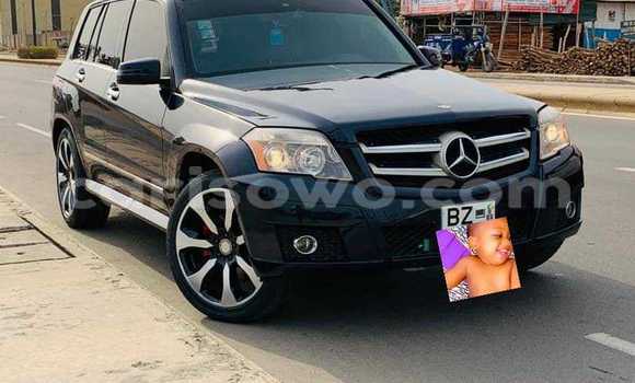 Acheter Occasion Voiture Mercedes-Benz GLK-klasse Noir à Cotonou, Benin