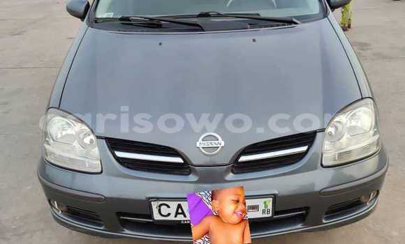 Buy Used Nissan Almera Tino Silver Car in Cotonou in Benign