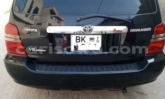 Acheter Occasion Voiture Toyota Highlander Noir à Cotonou, Benin Acheter Occasion Voiture Toyota Highlander Noir à Cotonou, Benin