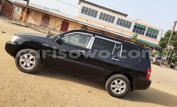 Acheter Occasion Voiture Toyota Highlander Noir à Cotonou, Benin Acheter Occasion Voiture Toyota Highlander Noir à Cotonou, Benin