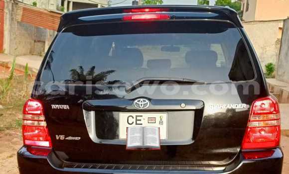 Ra Àlòkù Toyota Highlander Black Ọkọ̀ in Cotonou ni Benin Ra Àlòkù Toyota Highlander Black Ọkọ̀ in Cotonou ni Benin