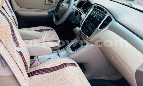 Acheter Occasion Voiture Toyota Highlander Blanc à Cotonou, Benin Acheter Occasion Voiture Toyota Highlander Blanc à Cotonou, Benin