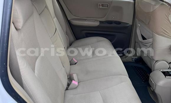 Acheter Occasion Voiture Toyota Highlander Blanc à Cotonou, Benin Acheter Occasion Voiture Toyota Highlander Blanc à Cotonou, Benin