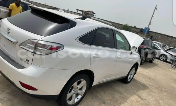 Ra Àlòkù Lexus RX 350 funfun Ọkọ̀ in Cotonou ni Benin