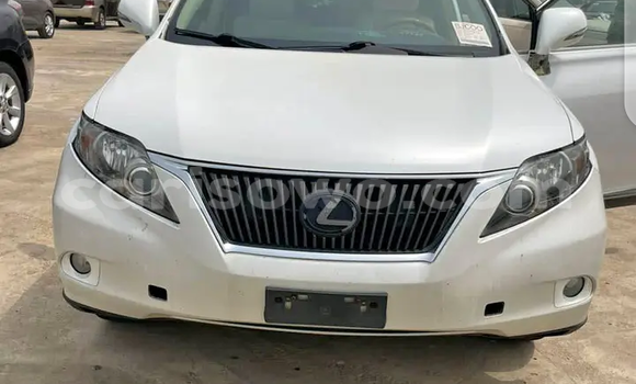 Acheter Occasion Voiture Lexus RX 350 Blanc à Cotonou, Benin