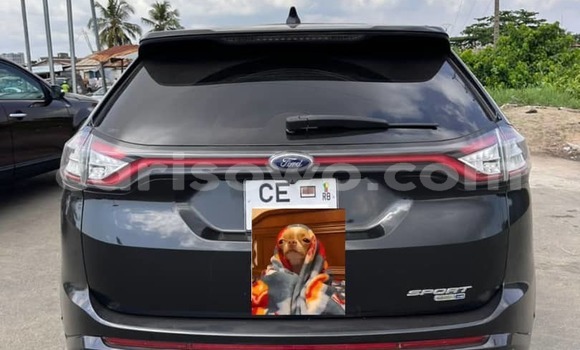 Acheter Occasion Voiture Ford Edge Gris à Cotonou, Benin Acheter Occasion Voiture Ford Edge Gris à Cotonou, Benin