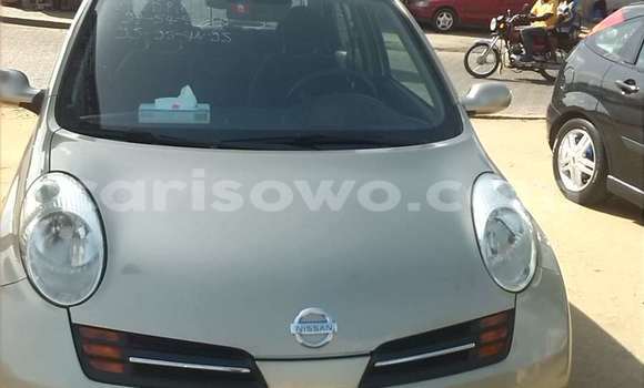 Ra Àlòkù Nissan Micra Brown Ọkọ̀ in Cotonou ni Benin Ra Àlòkù Nissan Micra Brown Ọkọ̀ in Cotonou ni Benin