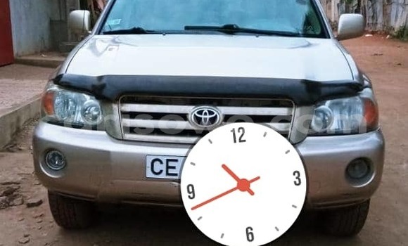 Buy Used Toyota Highlander Silver Car in Porto Novo in Benign