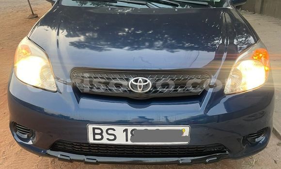 Acheter Occasion Voiture Toyota Matrix Bleu à Cotonou, Benin