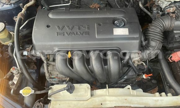 Ra Àlòkù Toyota Matrix Blue Ọkọ̀ in Cotonou ni Benin Ra Àlòkù Toyota Matrix Blue Ọkọ̀ in Cotonou ni Benin