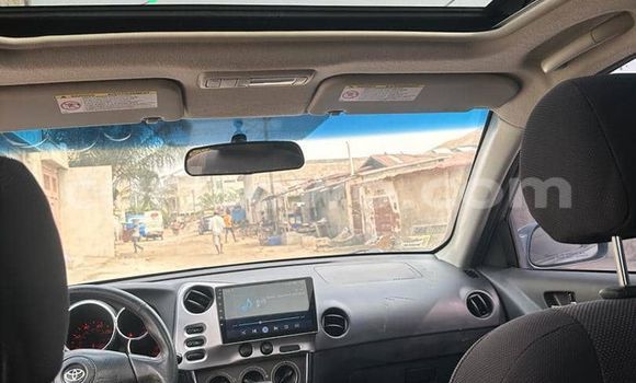 Acheter Occasion Voiture Toyota Matrix Gris à Cotonou, Benin Acheter Occasion Voiture Toyota Matrix Gris à Cotonou, Benin