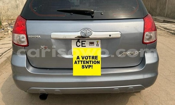 Acheter Occasion Voiture Toyota Matrix Gris à Cotonou, Benin Acheter Occasion Voiture Toyota Matrix Gris à Cotonou, Benin